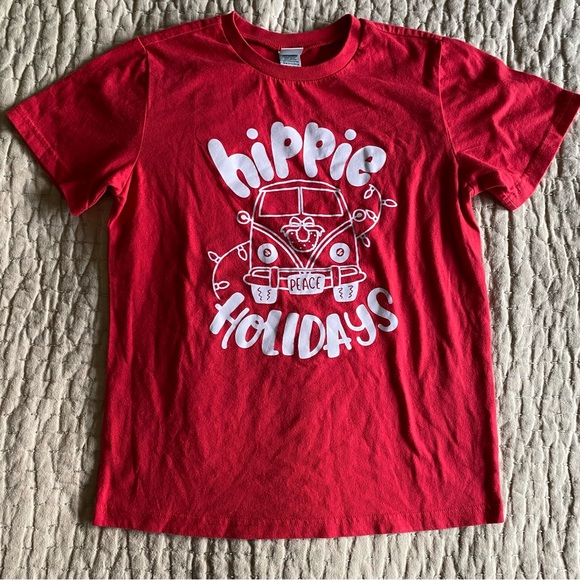Hippie Holidays Tee - Modish Trends - Kids - Picture 1 of 3